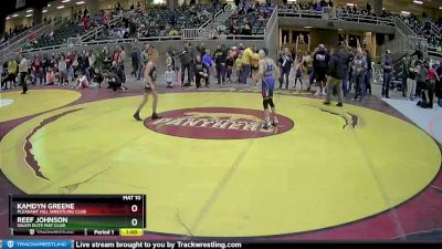 82 lbs Cons. Round 4 - Kamdyn Greene, Pleasant Hill Wrestling Club vs Reef Johnson, Salem Elite Mat Club