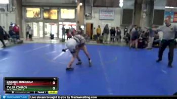 92 lbs Round 5 (6 Team) - Lincoln Robideau, POWA vs Tyler Conroy, PA Alliance Red