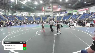 70 lbs Final - Richard Flores Jr, Pomona Elite vs John (JJ) Martinez, Pomona Elite