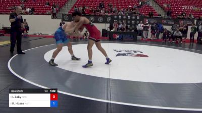 85 kg Final - Ibrahim Zaky, Integrity Wrestling Club vs Kendahl Hoare, M2 Training Center