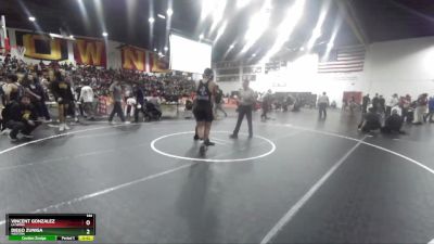 144 lbs Cons. Round 1 - Diego Zuniga, Western vs Vincent Gonzalez, La Serna