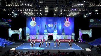 Burlington Township High School [2018 Small Varsity Division II Finals] UCA National High School Cheerleading Championship