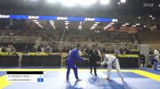 RENMEL MONZON TIONG vs JAMES GOMES BARROS 2024 Pan Jiu Jitsu IBJJF Championship