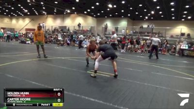 138 lbs Round 2 (6 Team) - Holden Huhn, Team Gotcha vs Carter Moore, Mi Mafia White