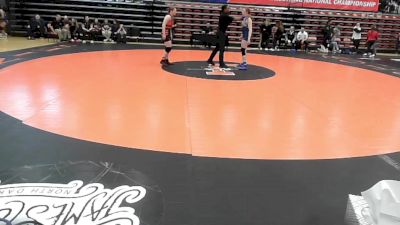 130 lbs Round Of 32 - Alexandra Baudhuin, Jamestown vs Olivia Branson, Baker