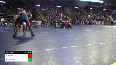 175 lbs Round Of 32 - Archie Shattuck, Fort Cherry vs Faym Pruitt, Exeter