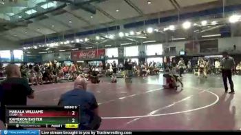 110 lbs Round 5 (10 Team) - Makala Williams, Storm vs Kameron Easter, Brutal Beauties