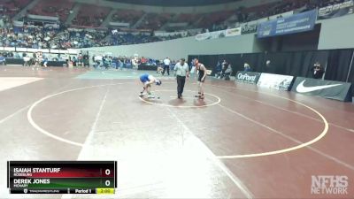 6A-113 lbs Champ. Round 1 - Derek Jones, McNary vs Isaiah Stanturf, Roseburg