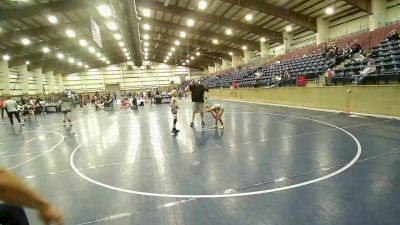 75 lbs 1st Place Match - Keith Kent, Davis Wrestling Club vs Thomas Gorst, West Jordan