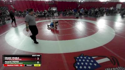 105 lbs Cons. Round 2 - Mason Pieper, Askren Wrestling Academy vs Drake Vrable, X-Factor Elite Wrestling