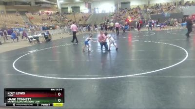 50 lbs Champ. Round 1 - Hank Stinnett, Higher Calling Wrestling Club vs Kolt Lewis, TNWA