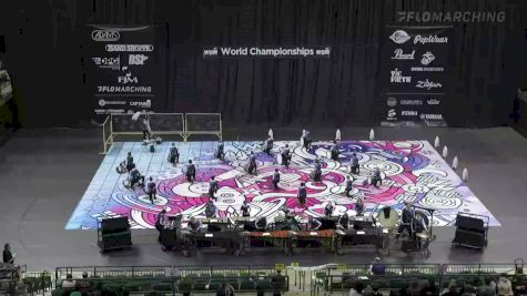 Central Dauphin HS at 2022 WGI Percussion/Winds World Championships