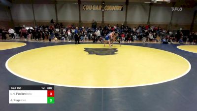 193 lbs Consi Of 16 #1 - Hank Puckett, Bixby (OK) vs Jc Puga, Gilroy