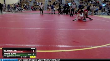 197 lbs Quarterfinal - Richard Jones, Ridgewater Community College vs Curtis Ruff Ii, Triton Community College