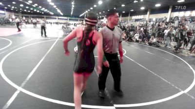 Round Of 16 - Mila Mantanona, Coachella Valley WC vs Pepper Streight, Uintah