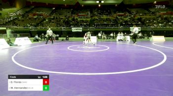 147 lbs Final - Gabriela Flores, Sanger vs Marina Hernandez, Selma