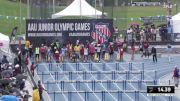 Youth Men's 110m Hurdles Championship, Semi-Finals 5 - Age 17-18