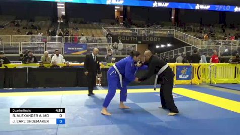 RAYMUNDO ALEXANDER A. MORA vs JUSTIN EARL SHOEMAKER 2024 Pan Jiu Jitsu IBJJF Championship