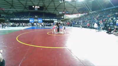 58 lbs Champ. Round 1 - Brian Henderson, Bethel AllStars Wrestling Club vs Alexander Deleon, Othello Wrestling Club