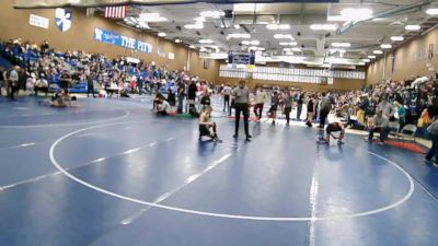 92 lbs Quarterfinal - Daxton Jolley, Payson Pride Wrestling vs William Shallenberger, Wasatch