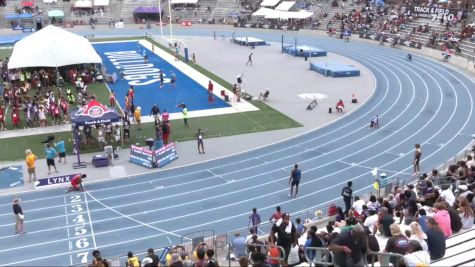 Youth Men's 4x400m Relay Championship, Semi-Finals 1 - Age 17-18