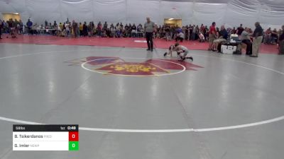 58 lbs Consi Of 8 #2 - Bohdi Tsikerdanos, Frederick vs Grant Imler, Newport