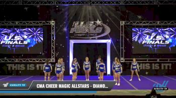 CMA Cheer Magic Allstars - Diamonds [2021 L4 Senior Open Day 2] 2021 The U.S. Finals: Ocean City