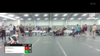 115 lbs Round 7 (10 Team) - Ben Scheiner, Diamond Fish vs Gabriel Burns, Florida Scorpions