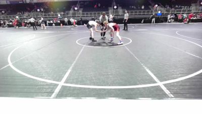 130 lbs Final - Cooper Miller, Harrah Little League Wrestling vs Kylan Ooton, Prodigy Elite Wrestling