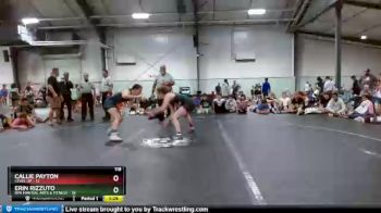 118 lbs Round 5 (6 Team) - CALLIE PAYTON, Level Up vs Erin Rizzuto, RPA Martial Arts & Fitness