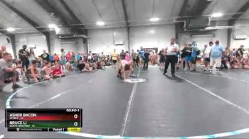 125 lbs Round 4 (8 Team) - Asher Bacon, Storm vs Bruce Li, North Brevard