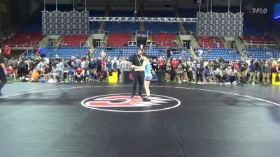 112 lbs Cons 32 #1 - Alexis Haeusler, Kansas vs Erin Rizzuto, Florida