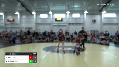 96 lbs Round 2 - Caleb Perry, Pursuit vs Asher Raimer, Grandville WC