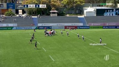 Two Tries USA Selects vs Argentina XV