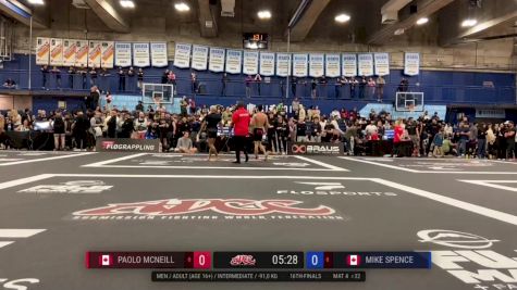 Paolo McNeill vs Mike Spence 2024 ADCC Montreal Open