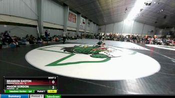 150 lbs Semis (4 Team) - Mason Gordon, Prosper vs Brandon Easton, Prosper Rock Hill