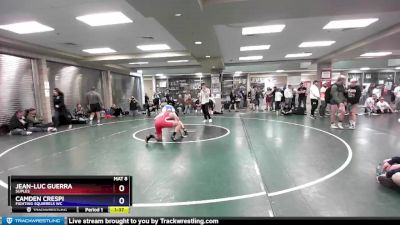 160 lbs Round 2 - Jean-luc Guerra, Suples vs Camden Crespi, Fighting Squirrels WC