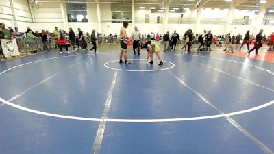 260 lbs Round Of 16 - Yousif Al-Bayati, BTS Providence vs George Guerrero, Pelham