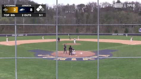 Replay: Lycoming vs Juniata | Mar 19 @ 4 PM