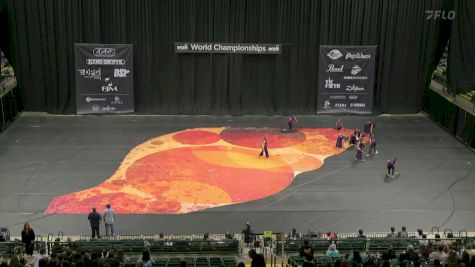 Reeths-Puffer HS "Muskegon MI" at 2023 WGI Guard World Championships