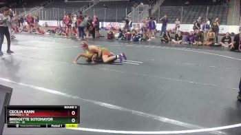 W 138 lbs Round 3 (4 Team) - Bridgette Sotomayor, Arizona vs Cecilia Kann, Nebraska 2