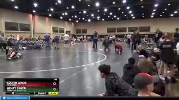85 lbs Finals (2 Team) - Colter Lenze, Iowa Gold vs Henry Baker, Tennessee Black