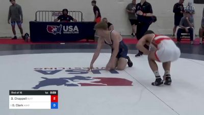 65 kg Rnd Of 16 - Dylan Chappell, Buffalo Valley Regional Training Center vs Greyson Clark, Askren Wrestling Academy