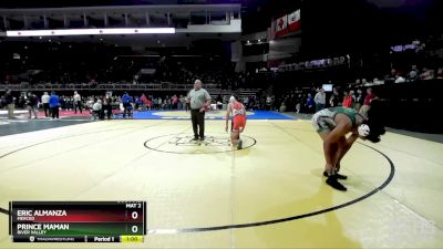 175 lbs Cons. Round 4 - Eric Almanza, Merced vs Prince Maman, River Valley