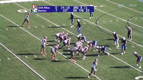 FloFootball Drive Of The Week: Jordan Terrell's 63-Yard Game-Winning TD For Barton College