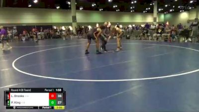 220 lbs Round 4 (6 Team) - Lincoln Brooks, Minot Young Guns vs Payton King, Westerville North