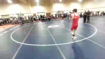 60 kg Cons 32 #1 - Brayden Scheffers, Sebolt Wrestling Academy vs Tucker Sorensen, Poway High School Wrestling