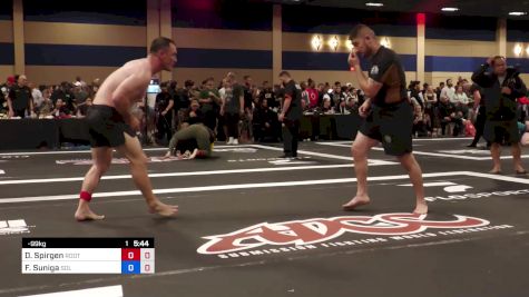 Dan Spirgen vs Fred Suniga 2024 ADCC North American Trials 2