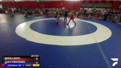 182 lbs Semifinal - Marcell Booth, MN vs Marco Christiansen, MN