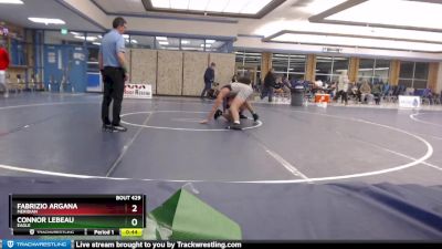 170 lbs Cons. Round 4 - Connor LeBeau, Eagle vs Fabrizio Argana, Meridian